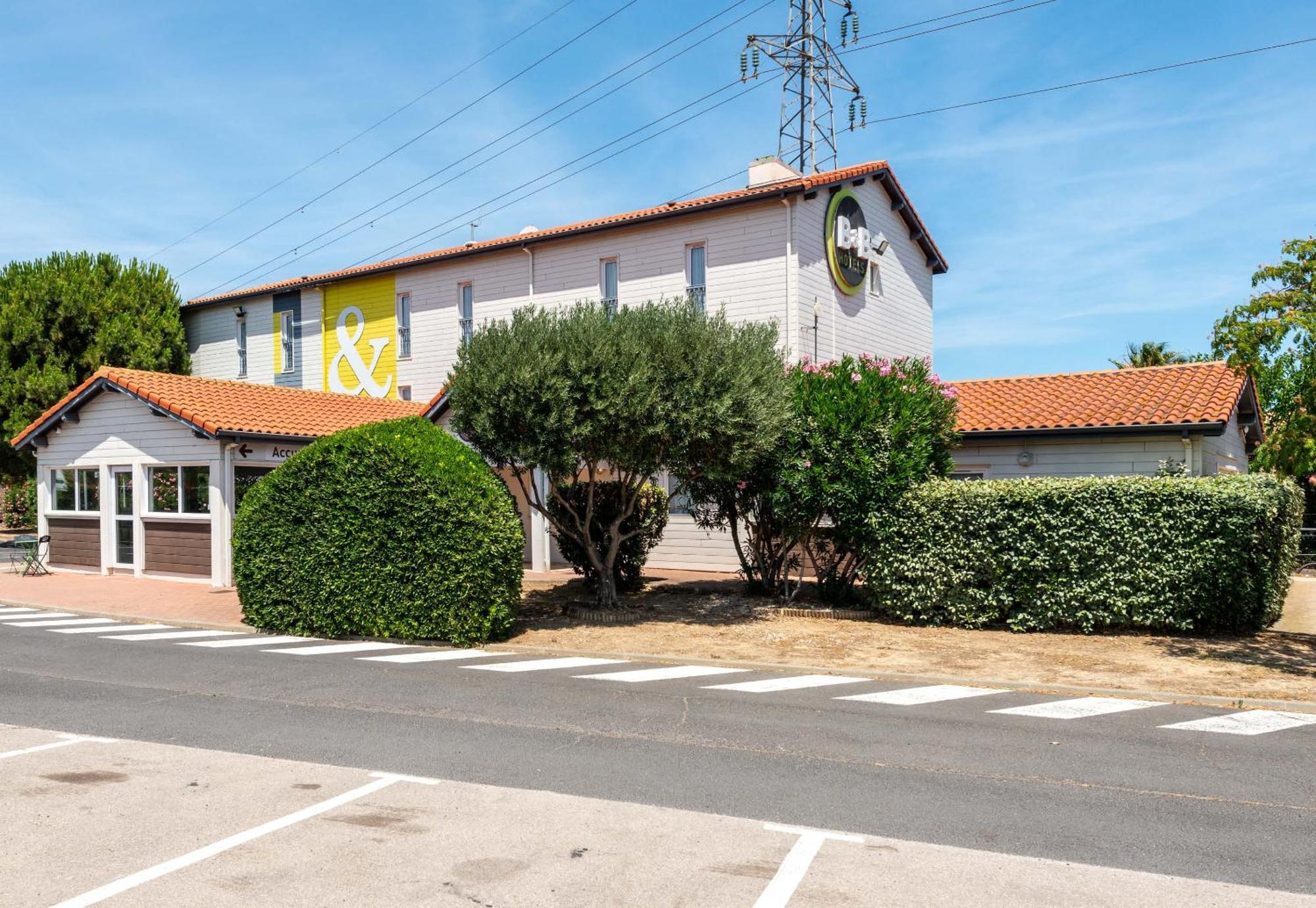 B&B Hotel Narbonne 1 Exterior photo