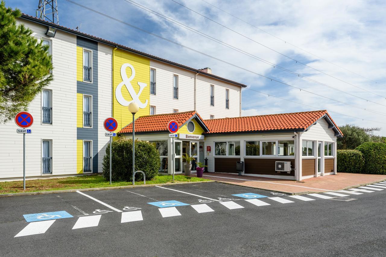 B&B Hotel Narbonne 1 Exterior photo